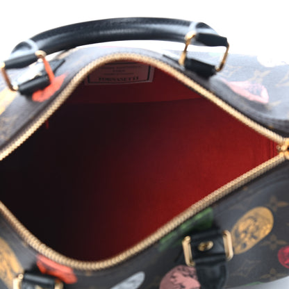 Louis Vuitton X FORNASETTI Monogram Cameo Speedy Bandouliere 25 5 of 8