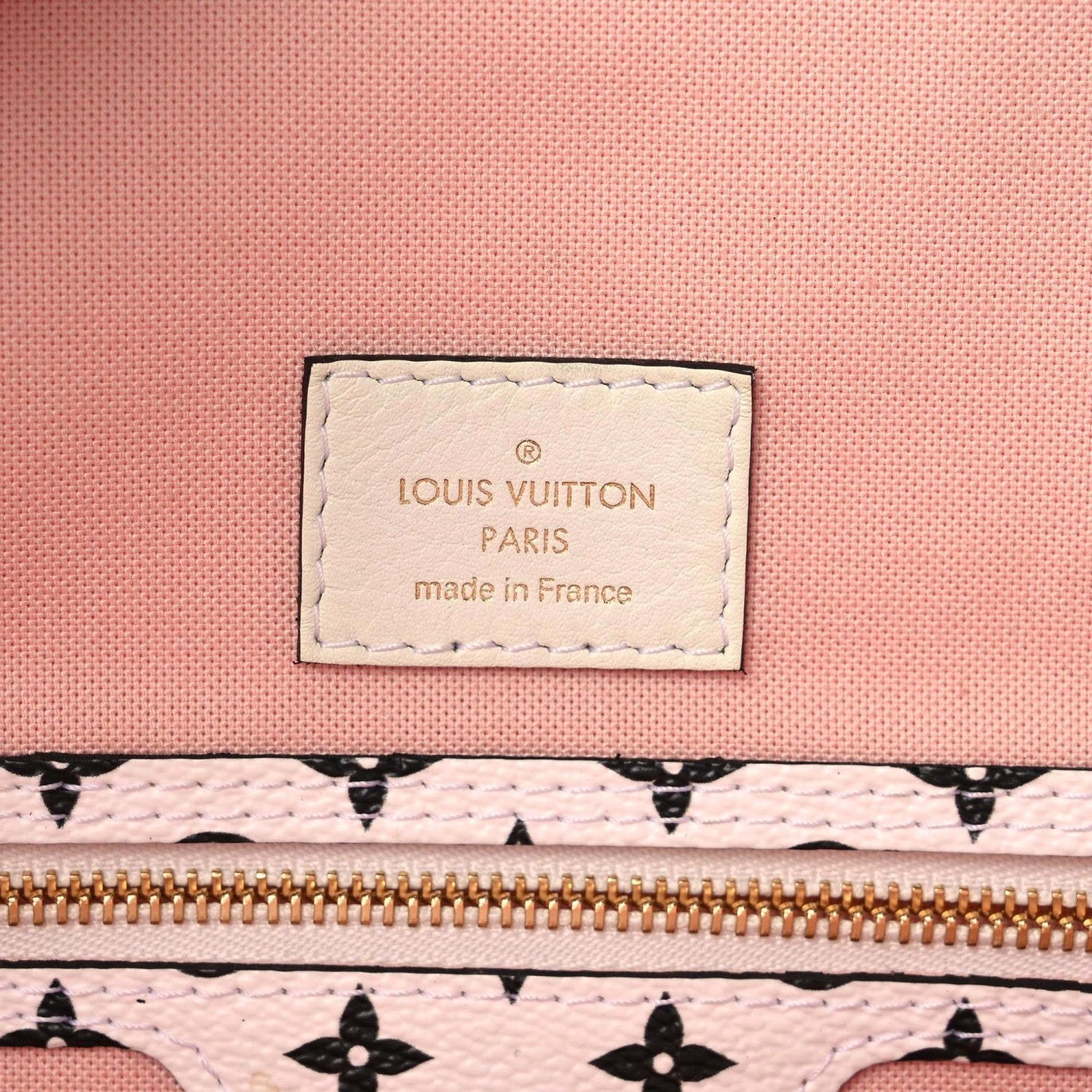 Louis Vuitton Monogram Giant Neverfull MM Rouge 11 of 15