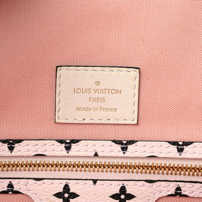 Louis Vuitton Monogram Giant Neverfull MM Rouge 11 of 15