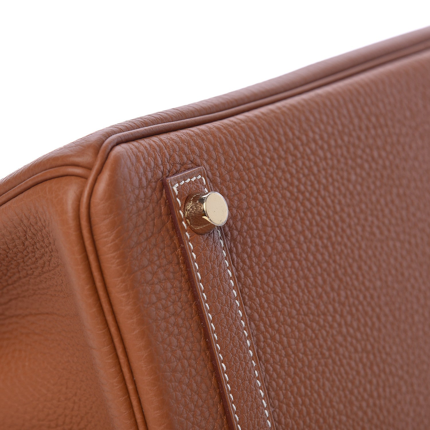 Hermes Togo Birkin 30 Gold 7 of 37