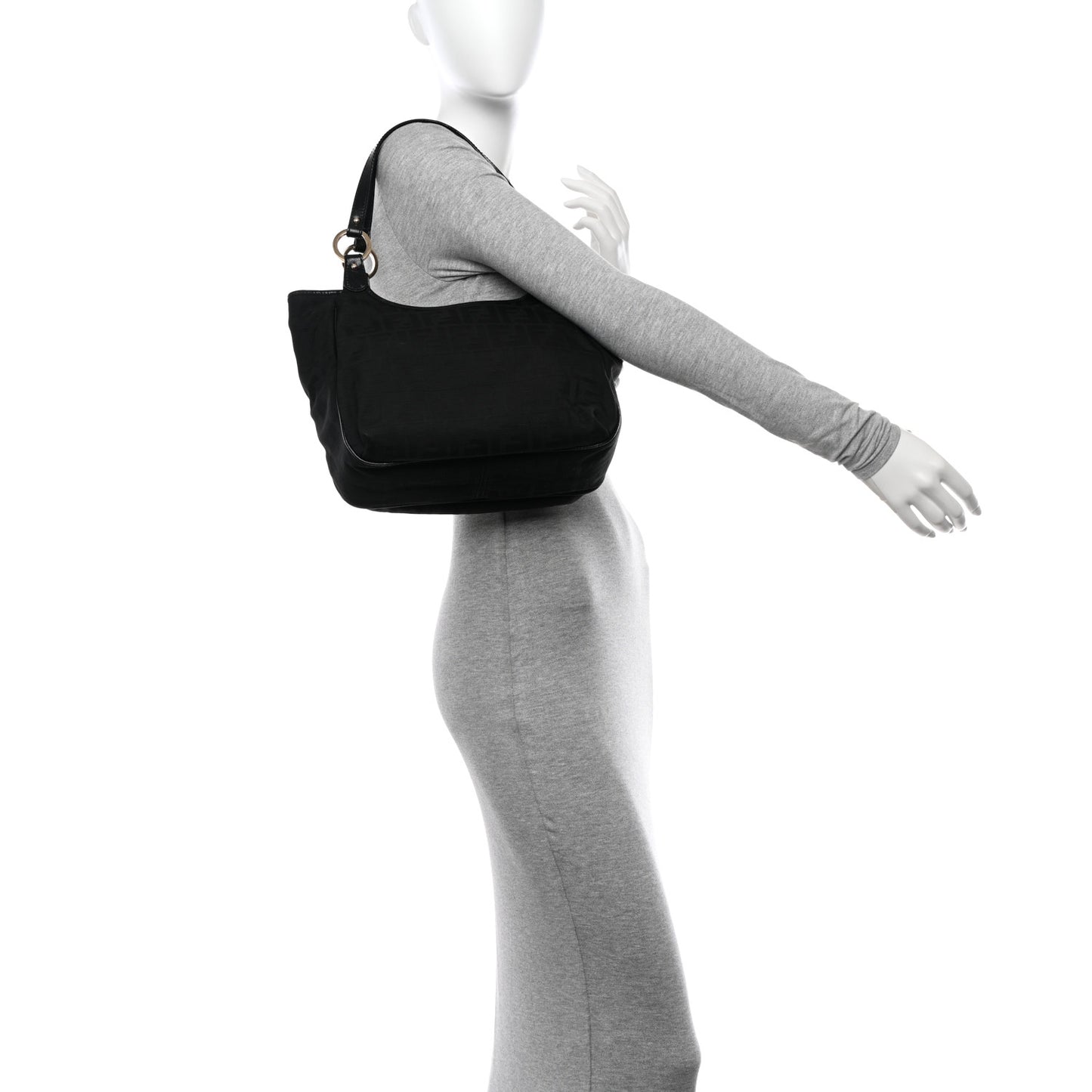 Zucca Small Chef Shopping Tote Black