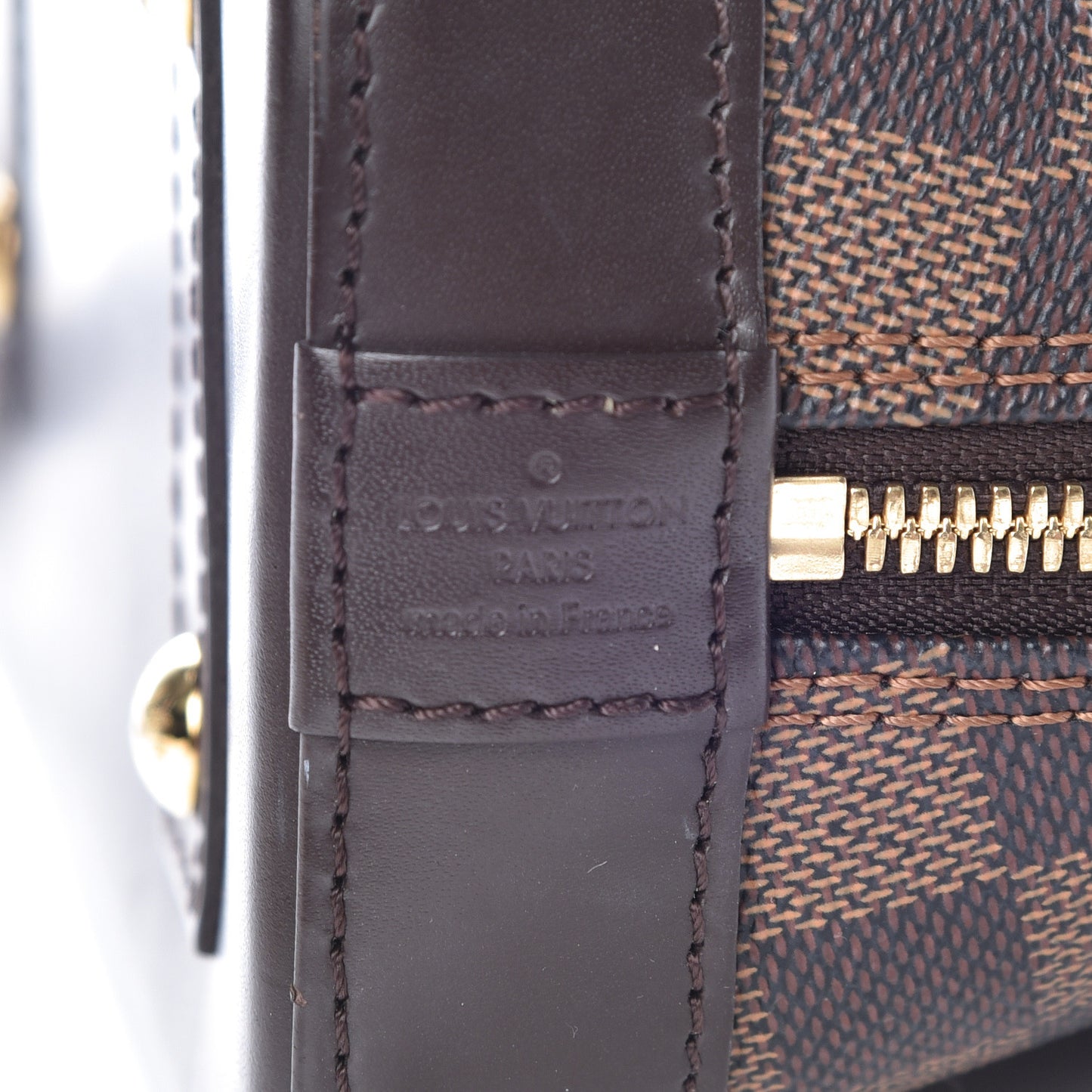 Damier Ebene Alma BB