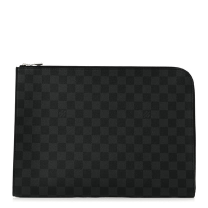 Louis Vuitton Damier Graphite Pochette Jour GM 1 of 6