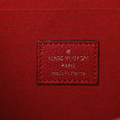 Louis Vuitton LOUIS VUITTON Empreinte Pochette Felicie Chain Wallet Scarlet 6 of 10