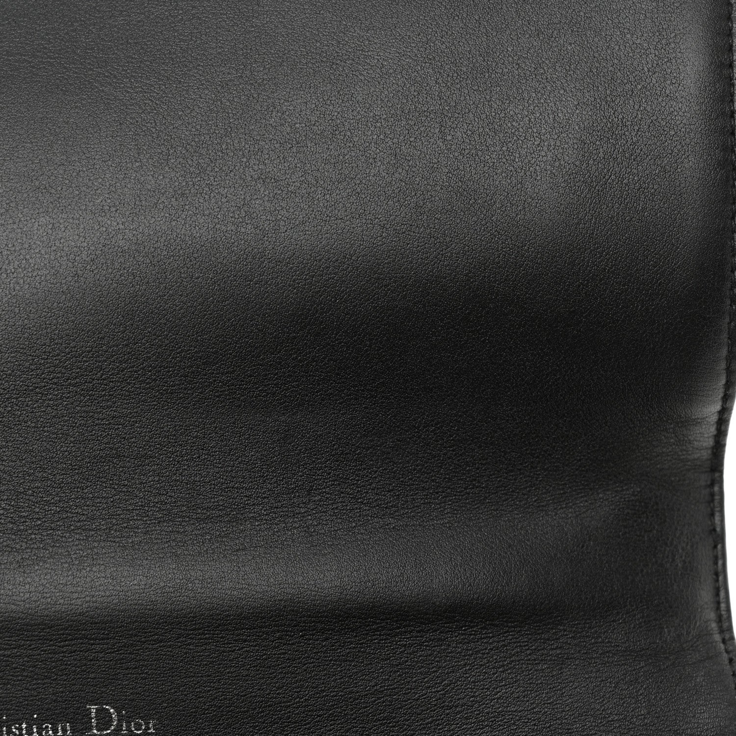 Christian Dior Calfskin Paradise Diorama Flap Bag Black 13 of 15