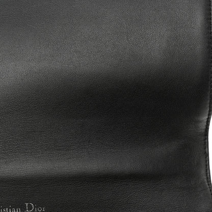 Christian Dior Calfskin Paradise Diorama Flap Bag Black 13 of 15