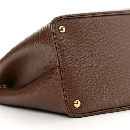 Prada Saffiano Cuir Tote Cacao 9 of 19