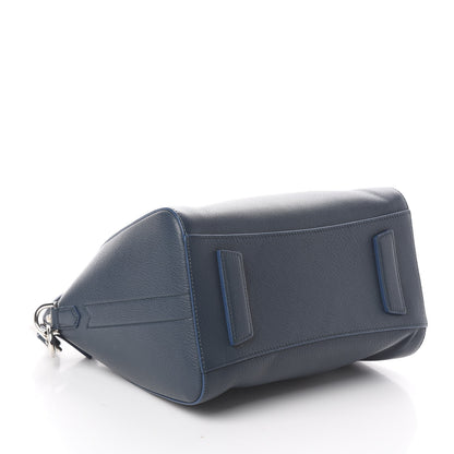 Givenchy Sugar Goatskin Small Antigona Mineral Blue 3 of 8