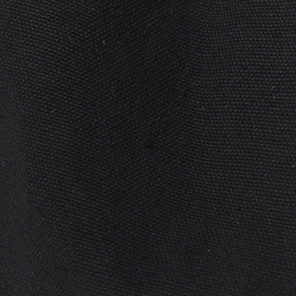 Chanel Canvas Drawstring Backpack Black White 15 of 17