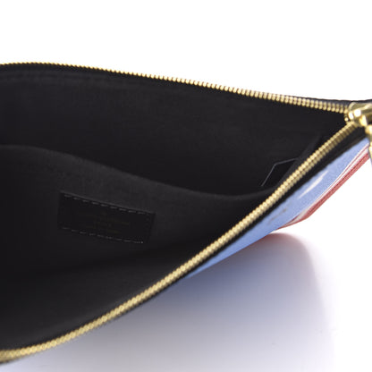 Louis Vuitton Game On Neverfull MM Pochette Black 5 of 7