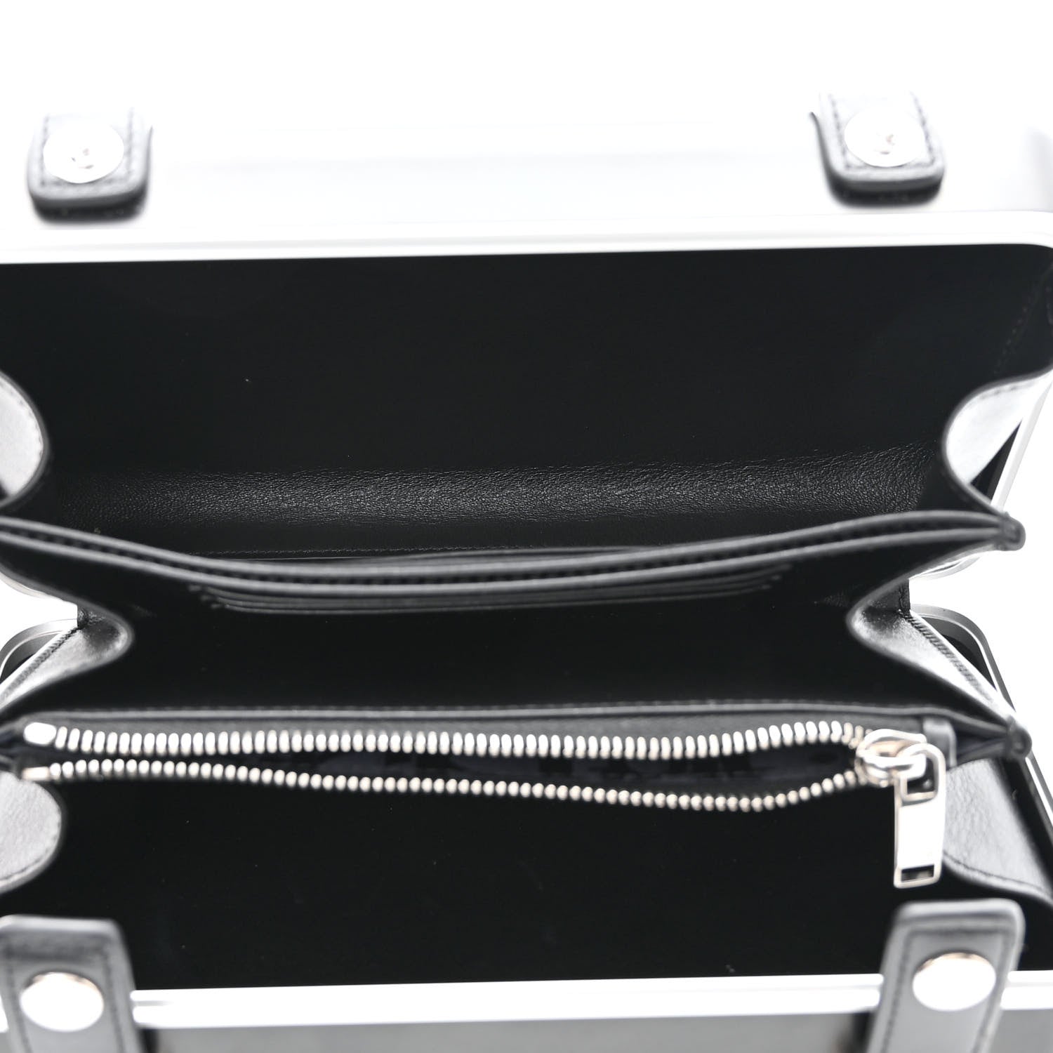 Christian Dior X RIMOWA Aluminum Personal Clutch On Strap Black 5 of 10