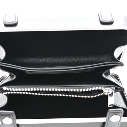 Christian Dior X RIMOWA Aluminum Personal Clutch On Strap Black 5 of 10