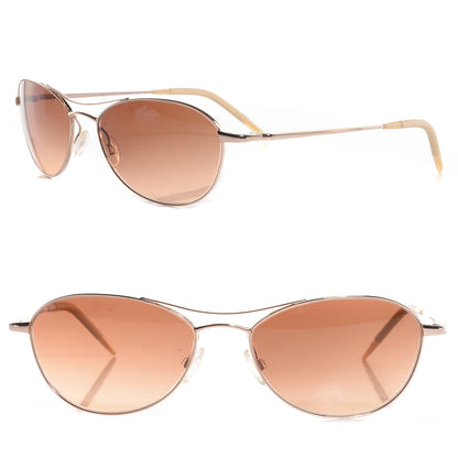 Oliver Peoples Aero Sunglasses Gold 1 of 4