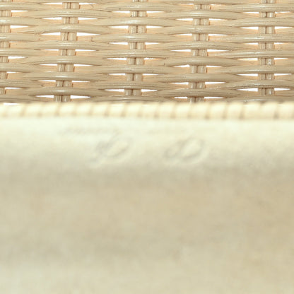 Loro Piana Wicker Calfskin L19 Extra Pocket Pouch Sun Kissed 5 of 9