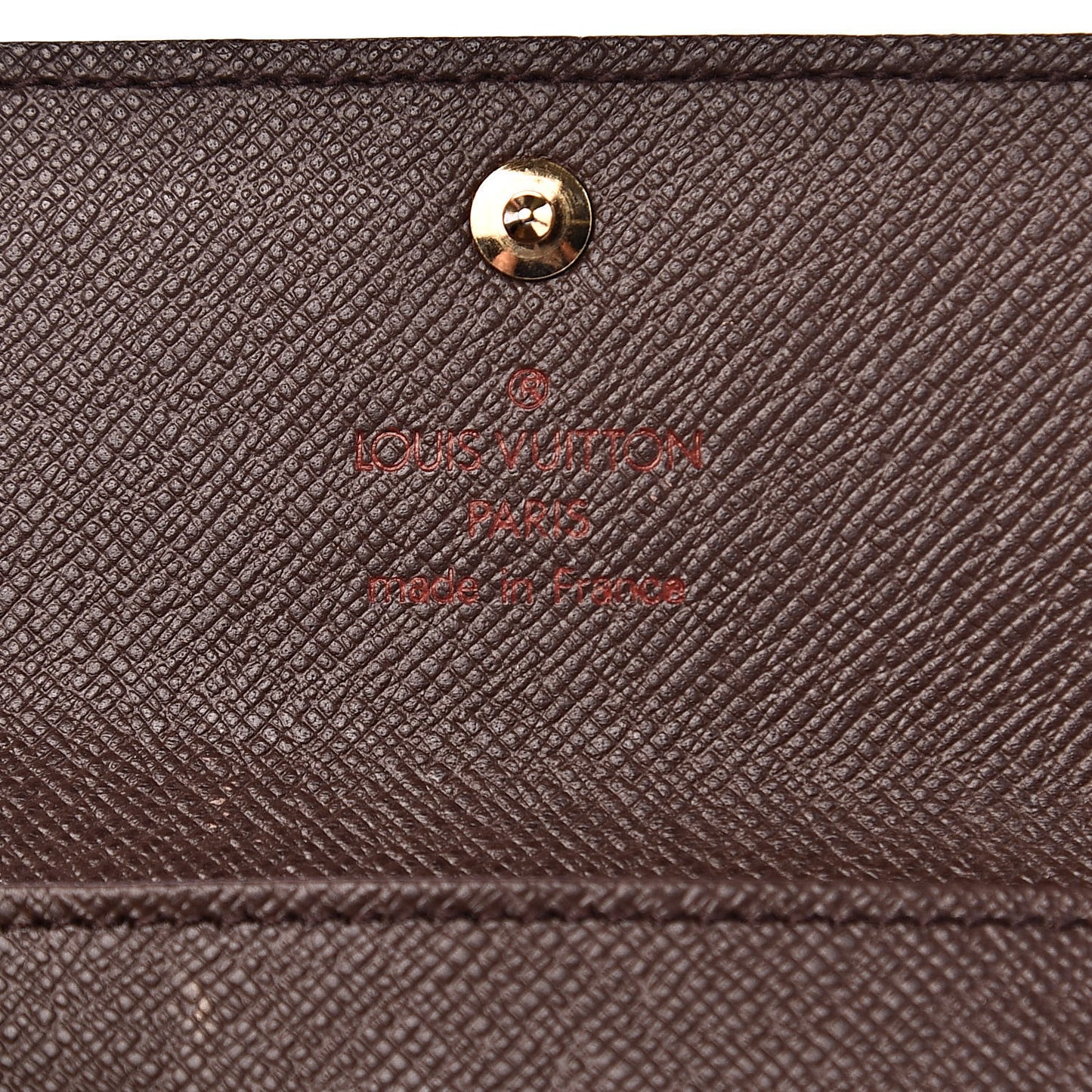 Damier Ebene Multicles 4 Key Holder