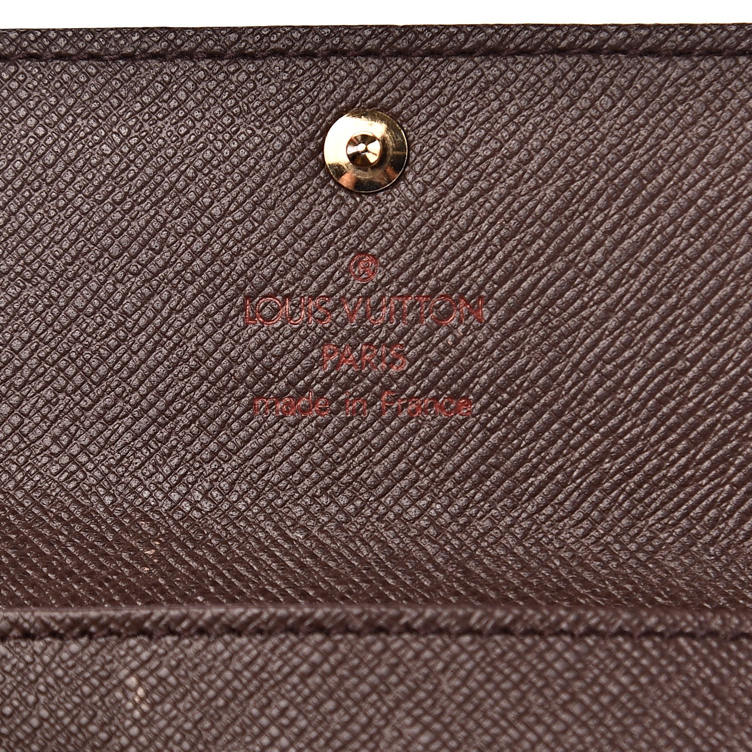 Louis Vuitton Damier Ebene Multicles 4 Key Holder 6 of 8