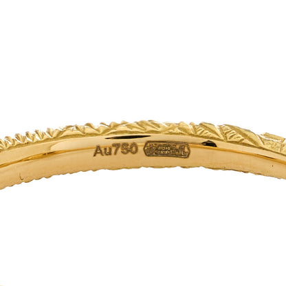 Gucci 18K Yellow Gold Turquoise Ouroboros Snake Ring 50 5.5 5 of 6