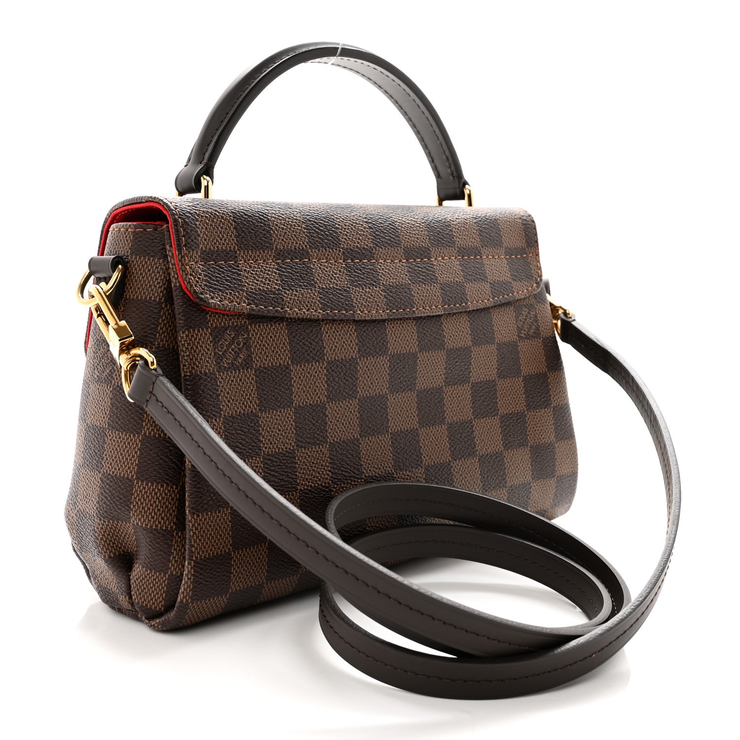 Louis Vuitton Damier Ebene Croisette 3 of 10