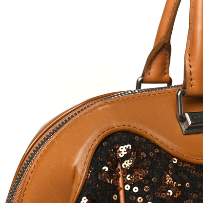 Louis Vuitton Sequin Monogram Sunshine Express North South Gold 10 of 13