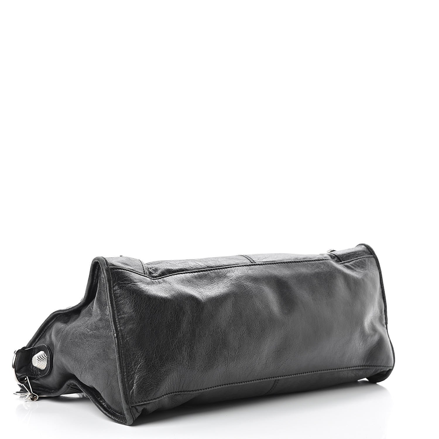 Balenciaga Agneau Giant 21 Silver Hardware Part Time Black 4 of 19