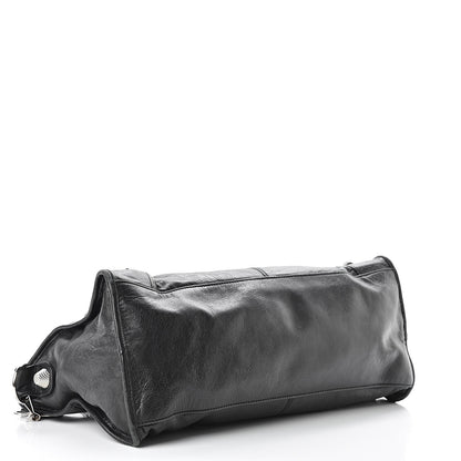 Balenciaga Agneau Giant 21 Silver Hardware Part Time Black 4 of 19