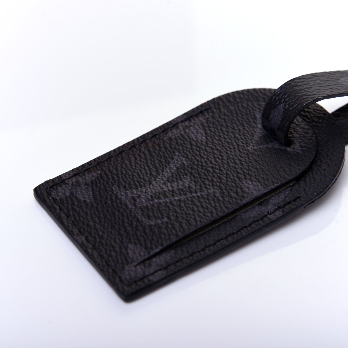 Monogram Eclipse Luggage Tag
