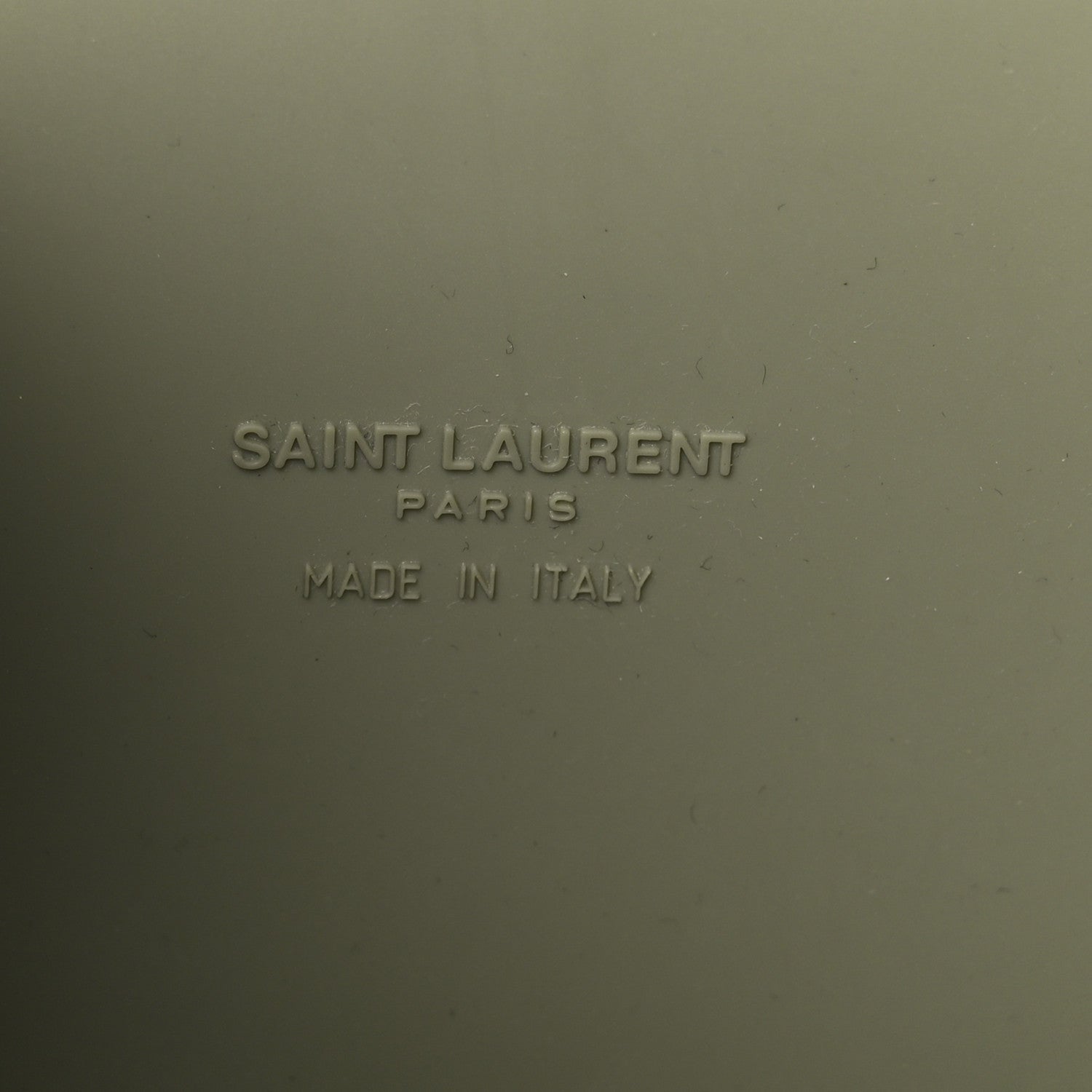 Saint Laurent Rubber Small Le 5 A 7 Supple Hobo Seagrass 6 of 10