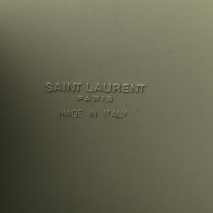 Saint Laurent Rubber Small Le 5 A 7 Supple Hobo Seagrass 6 of 10