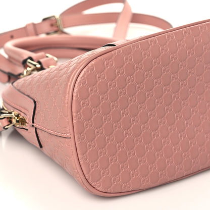 Gucci Microguccissima Mini Dome Bag Soft Pink 8 of 10