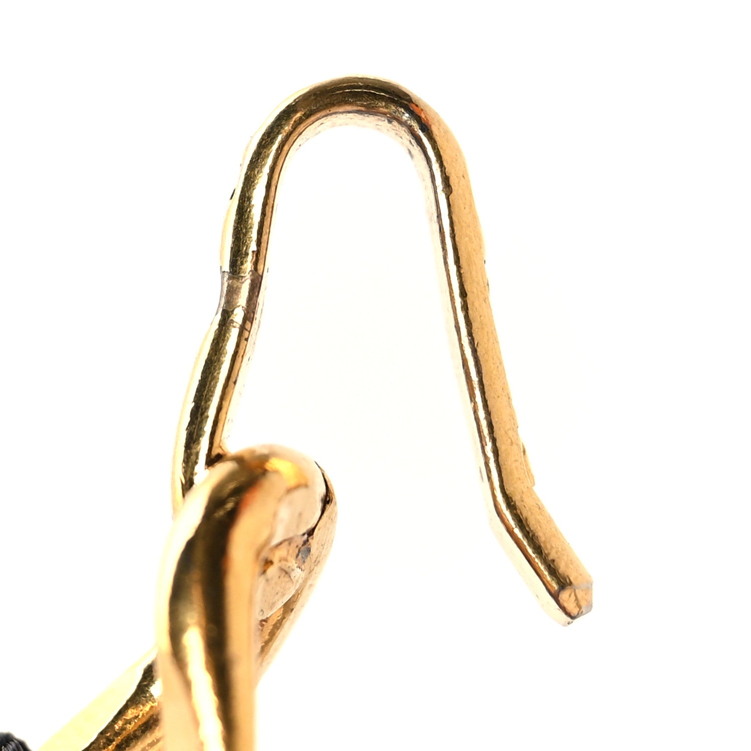 Chanel Metal Chain CC Medallion Belt Gold 7 of 7