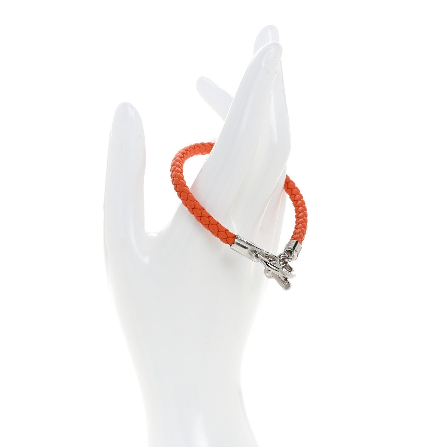 Hermes Swift Glenan Bracelet Orange 2 of 6