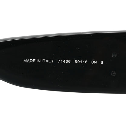 Chanel Acetate Shield Sunglasses 71466 Black 6 of 6