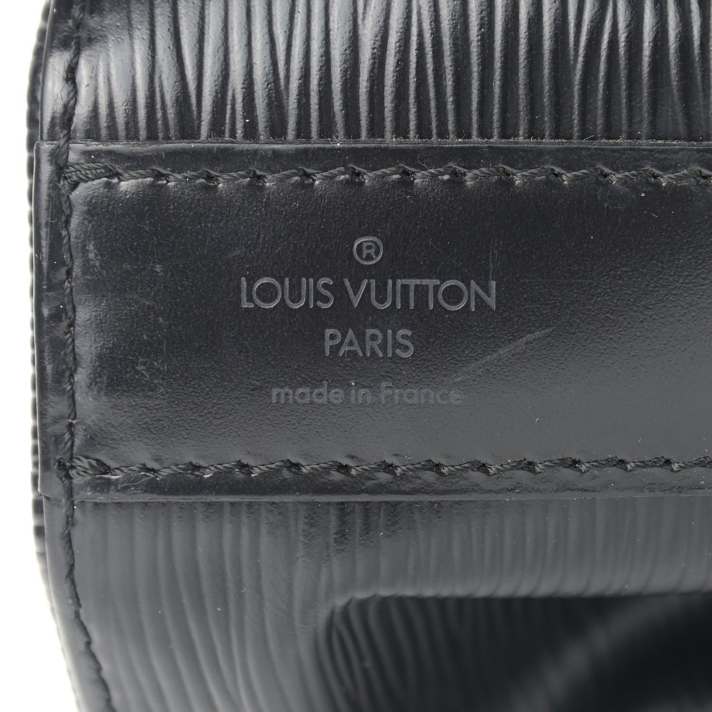 Epi Sac D'Epaule Black
