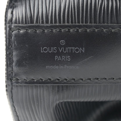 Louis Vuitton Epi Sac D'Epaule Black 6 of 14