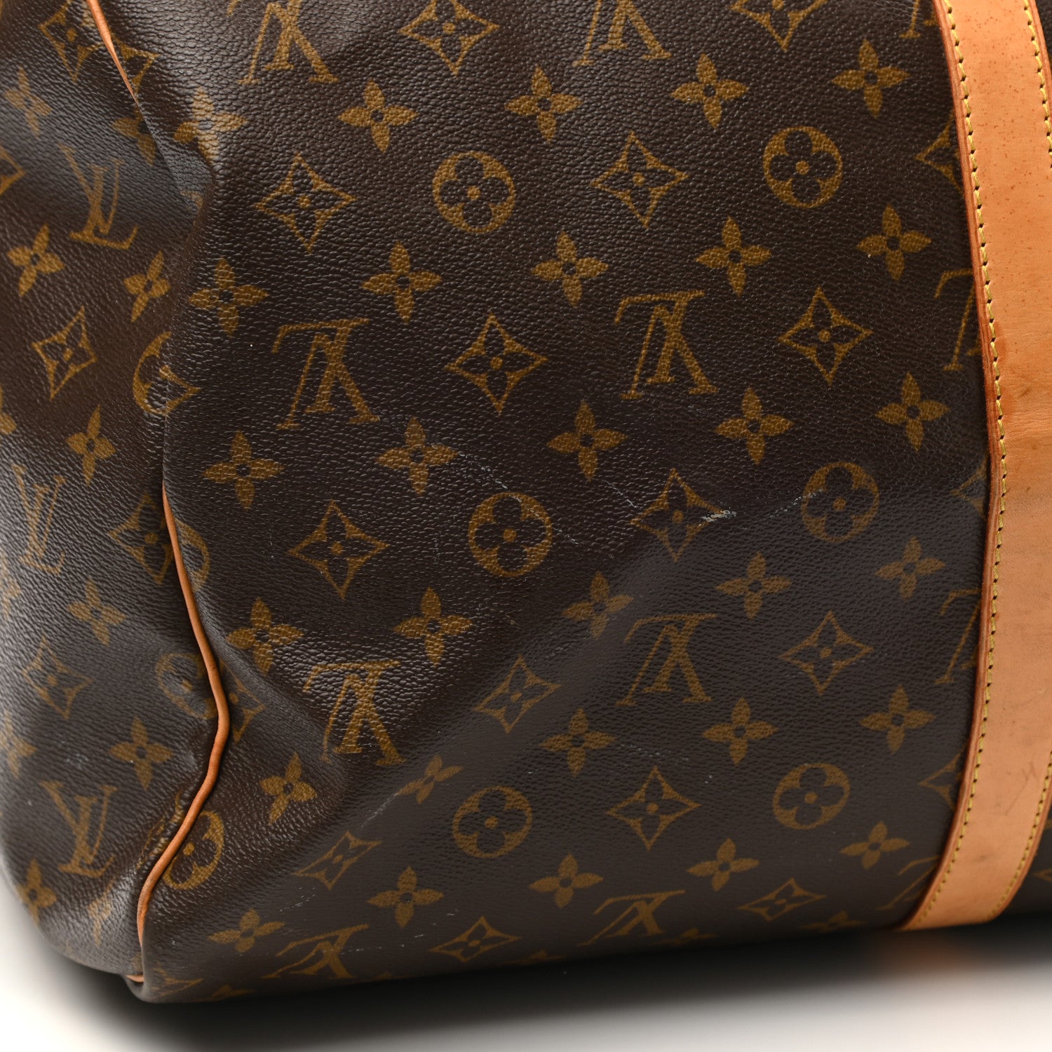 Louis Vuitton Monogram Keepall 55 12 of 13