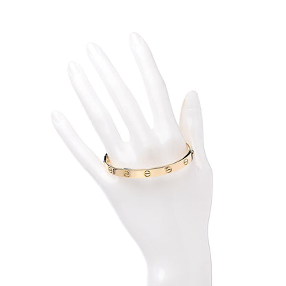 Cartier 18K Yellow Gold LOVE Bracelet 17 2 of 5