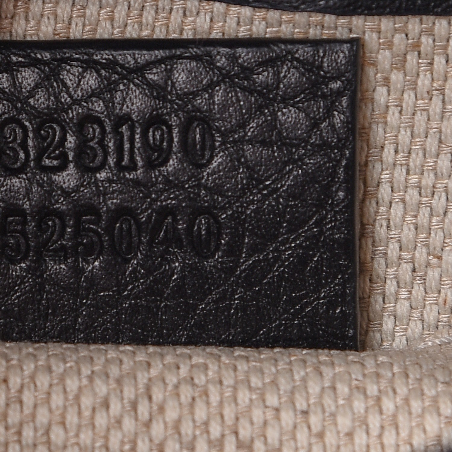 Gucci Pebbled Calfskin Small Soho Flap Crossbody Black 6 of 7