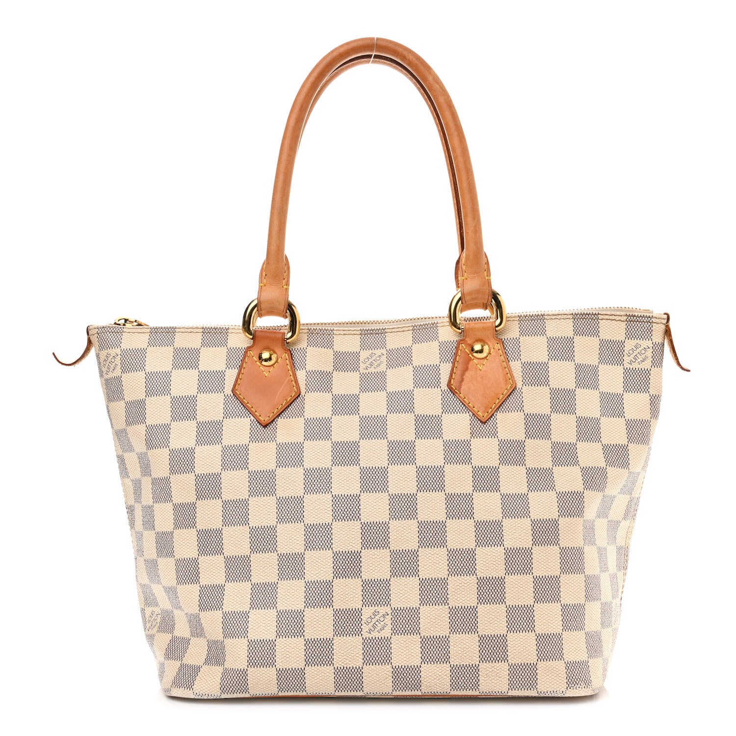 Louis Vuitton Damier Azur Saleya PM 1 of 19