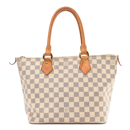 Louis Vuitton Damier Azur Saleya PM 1 of 19
