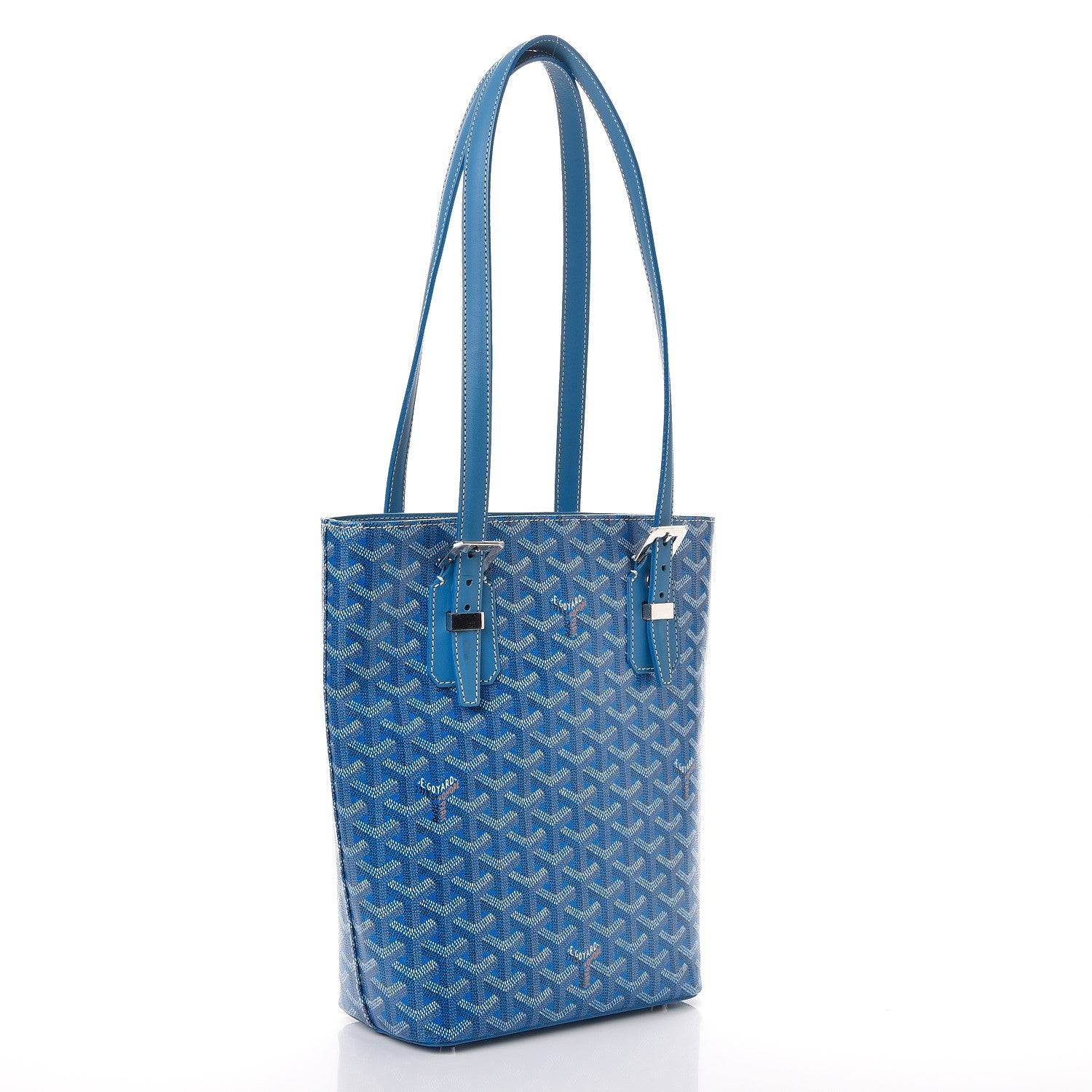 Goyard Goyardine Marie Galante PM Sky Blue 3 of 8