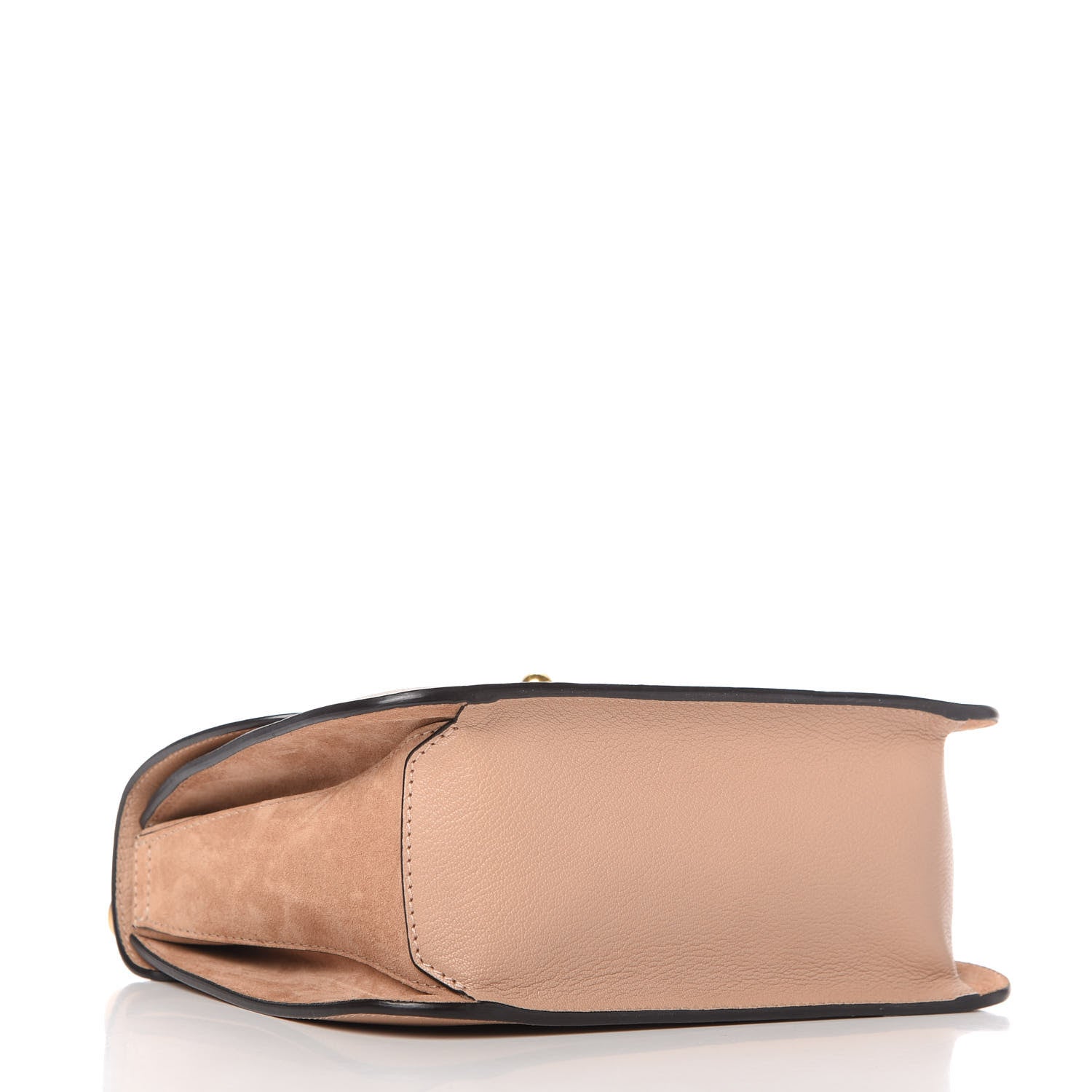 Chloe Goatskin Medium Mily Shoulder Bag Biscotti Beige 4 of 11
