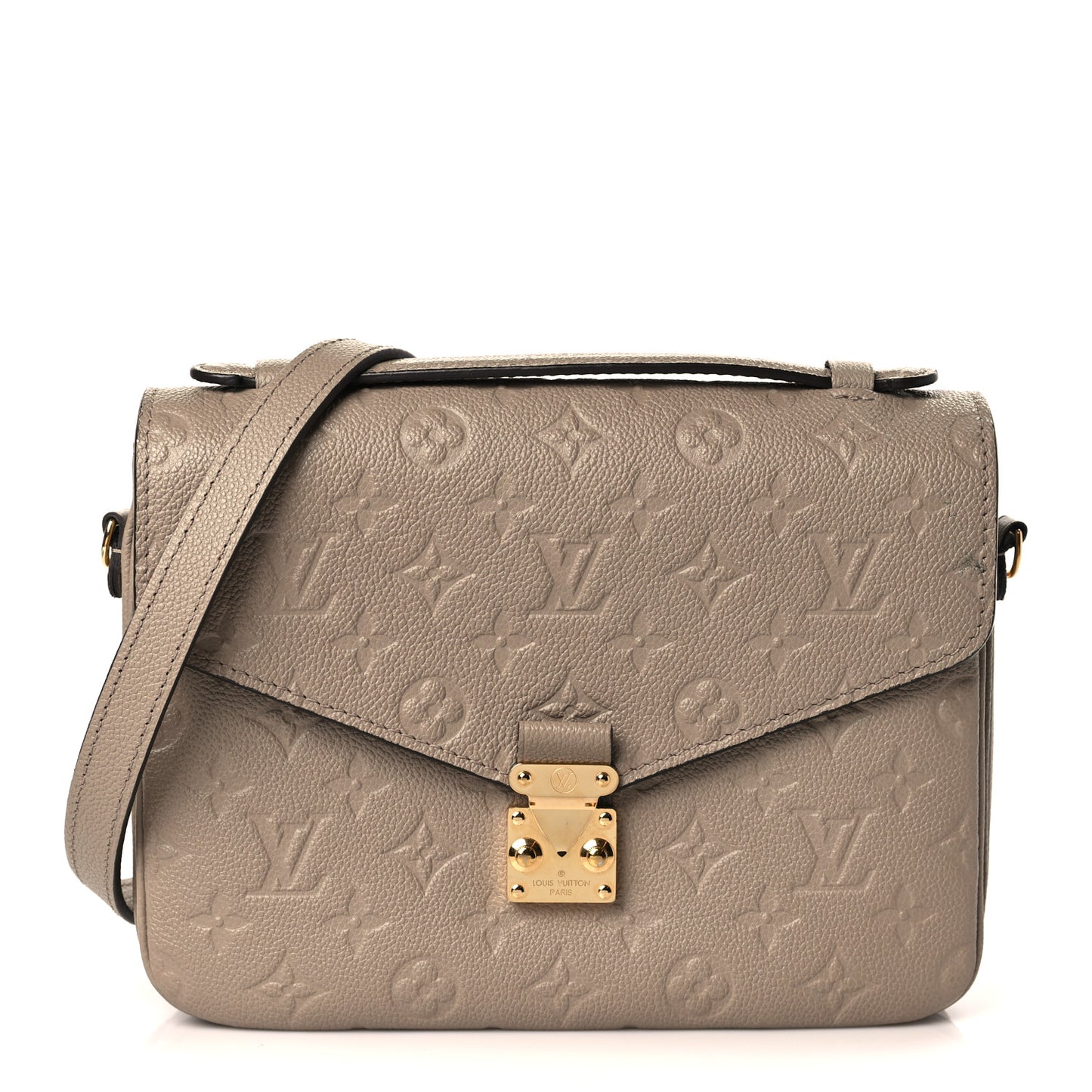 Empreinte Pochette Metis Tourterelle