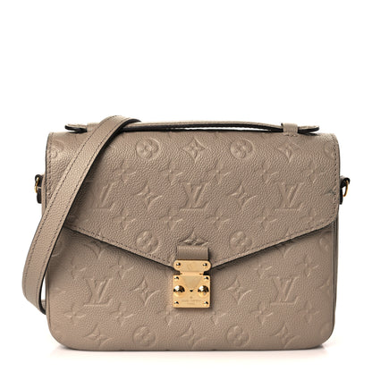Louis Vuitton Empreinte Pochette Metis Tourterelle 1 of 8