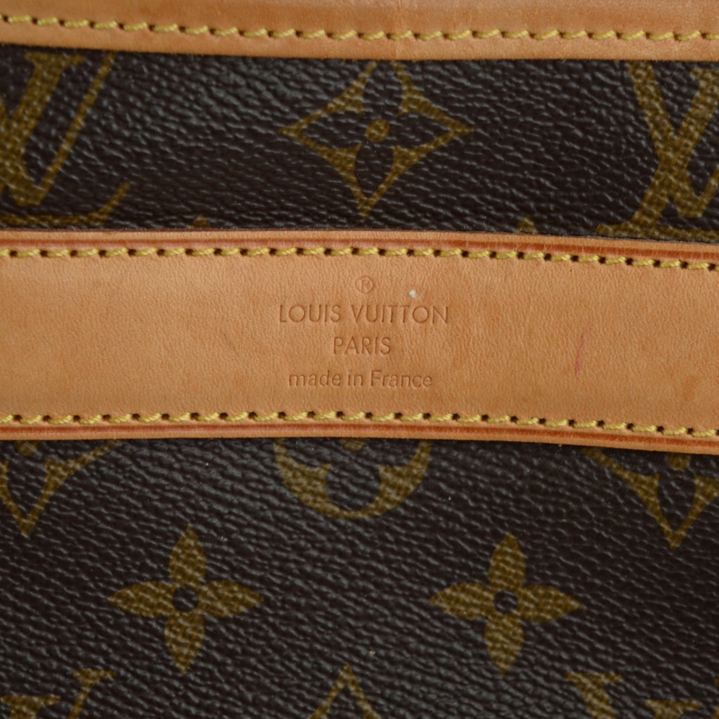 Monogram Sac Chien 50 Pet Carrier