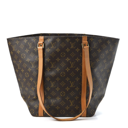 Louis Vuitton Monogram Sac Shopping Tote 1 of 11
