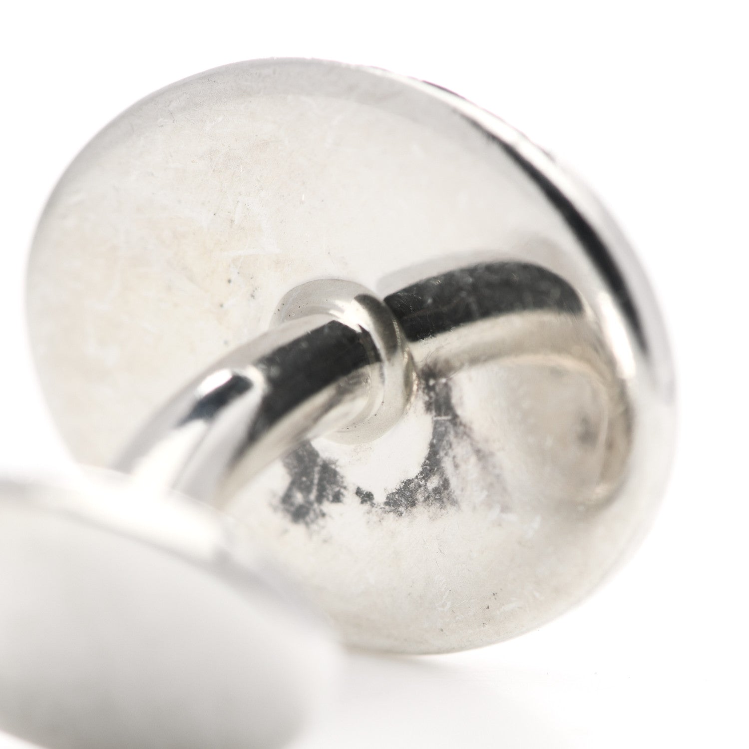 Tiffany Sterling Silver Return To Tiffany Cufflinks 4 of 4
