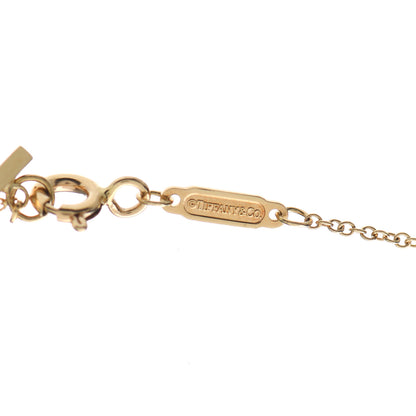 Tiffany 18K Yellow Gold Large T Smile Pendant Necklace 4 of 4