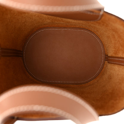 Hermes Taurillon Clemence Swift In-The-Loop 18 Bag Gold 5 of 11