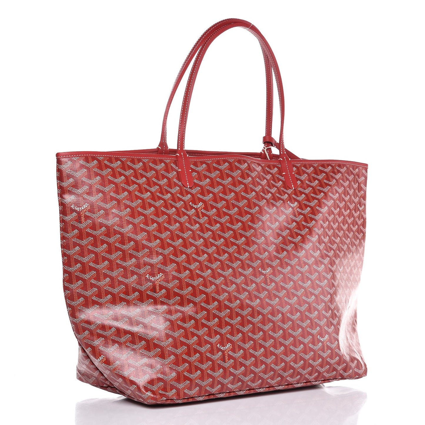 Goyardine Saint Louis GM Red