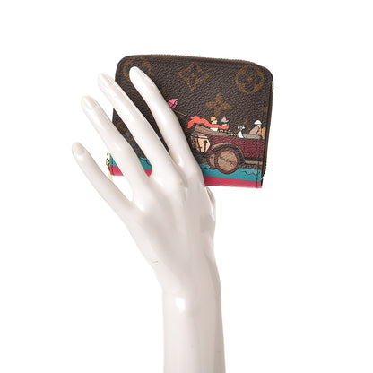 Louis Vuitton Monogram 2015 Christmas Animation Zippy Coin Purse 2 of 6